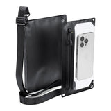 Spigen Aqua Shield 2-i-1 Vanntett Etui med Stropp - Svart / Gjennomsiktig
