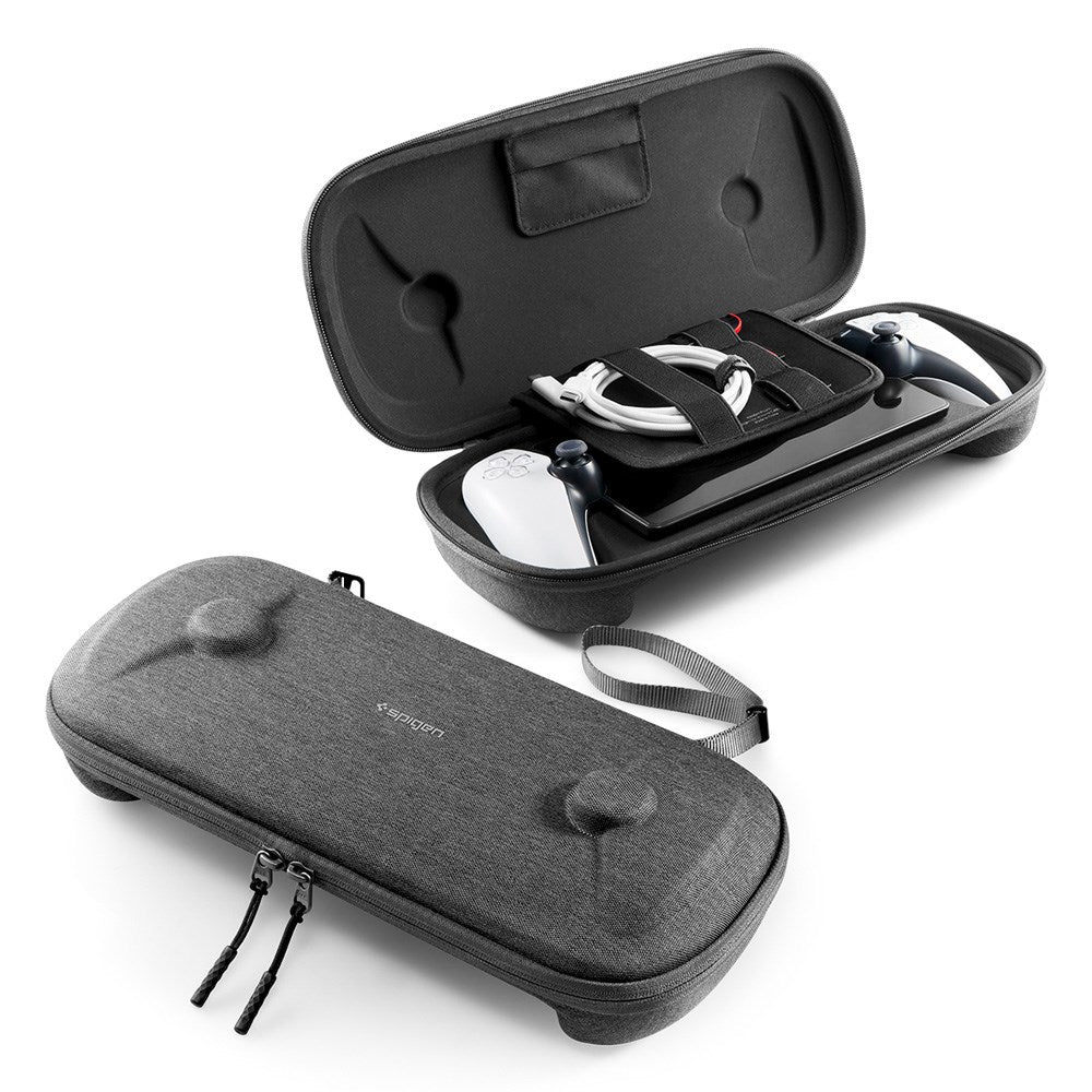 Spigen PlayStation Portal Remote Player Organiseringsveske - Grå