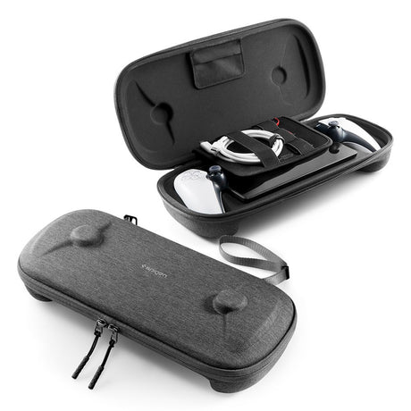 Spigen PlayStation Portal Remote Player Organiseringsveske - Grå