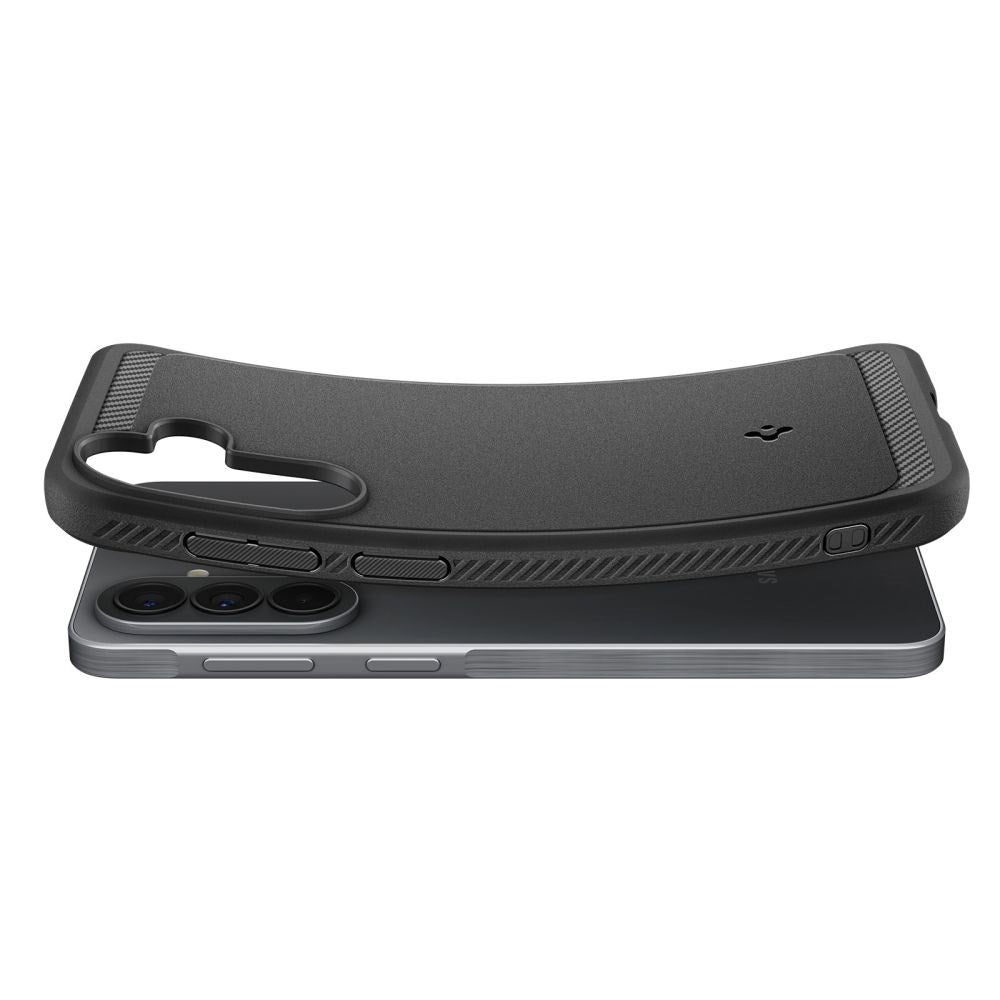 Samsung Galaxy A57 Spigen Rugged Armor Deksel - Svart