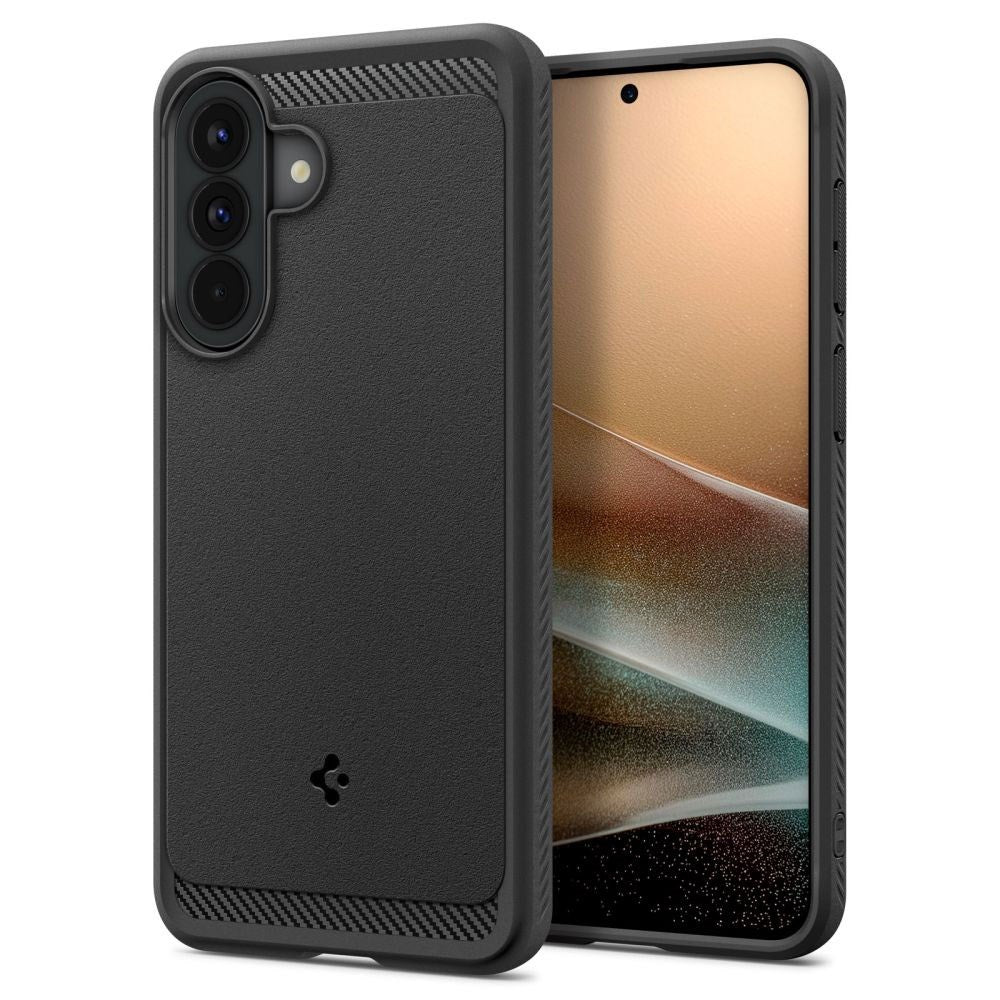 Samsung Galaxy A57 Spigen Rugged Armor Deksel - Svart