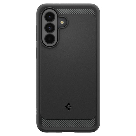 Samsung Galaxy A37 Spigen Rugged Armor Deksel - Svart