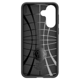 Samsung Galaxy A37 Spigen Rugged Armor Deksel - Svart