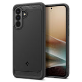 Samsung Galaxy A37 Spigen Rugged Armor Deksel - Svart