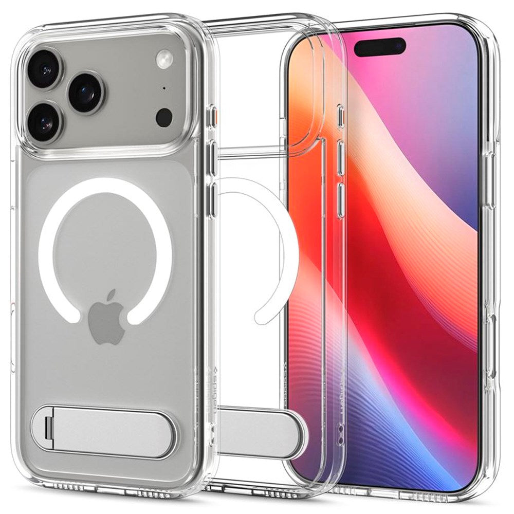 iPhone 17 Pro Max Spigen Ultra Hybrid S Deksel - MagSafe Kompatibel - Gjennomsiktig