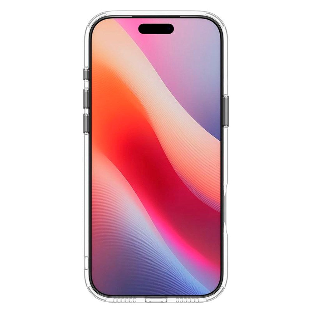 iPhone 17 Pro Max Spigen Ultra Hybrid S Deksel - MagSafe Kompatibel - Gjennomsiktig