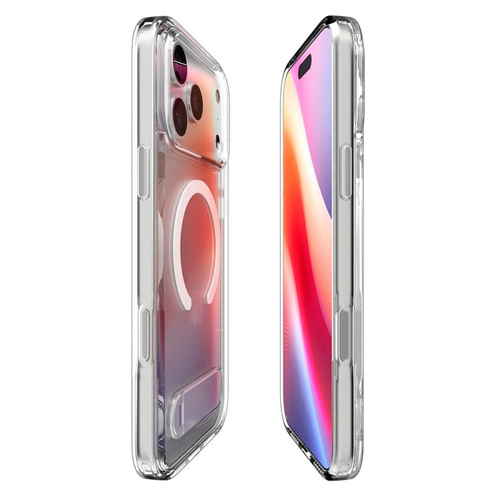 iPhone 17 Pro Max Spigen Ultra Hybrid S Deksel - MagSafe Kompatibel - Gjennomsiktig
