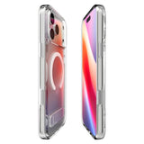iPhone 17 Pro Max Spigen Ultra Hybrid S Deksel - MagSafe Kompatibel - Gjennomsiktig