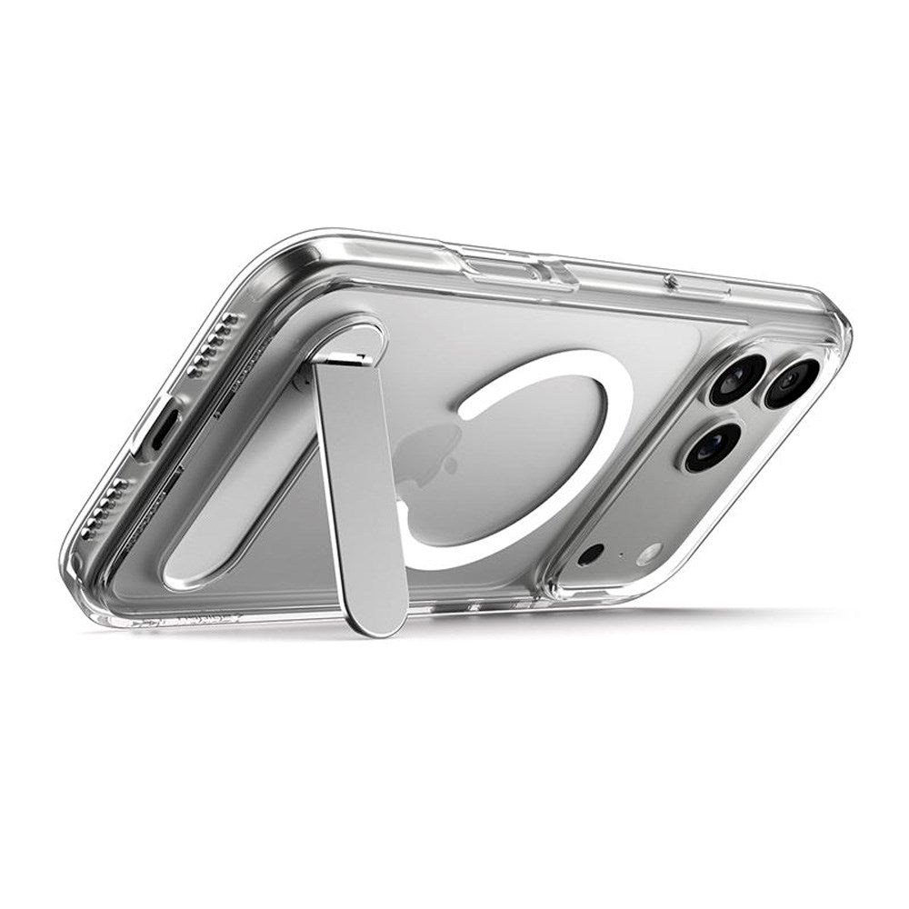 iPhone 17 Pro Max Spigen Ultra Hybrid S Deksel - MagSafe Kompatibel - Gjennomsiktig