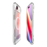 iPhone Air Spigen Ultra Hybrid S Deksel - MagSafe Kompatibel - Gjennomsiktig