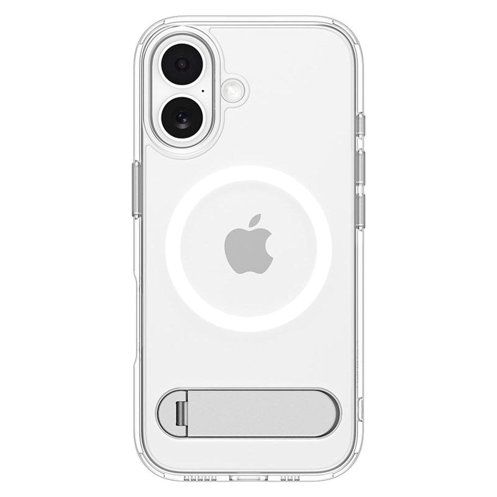 iPhone 17 Spigen Ultra Hybrid S Deksel - MagSafe Kompatibel - Gjennomsiktig