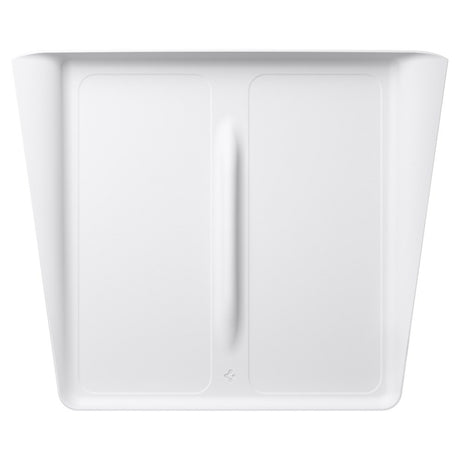 Spigen Wireless Charging Pad Deksel til Tesla Model Y Juniper - Hvit