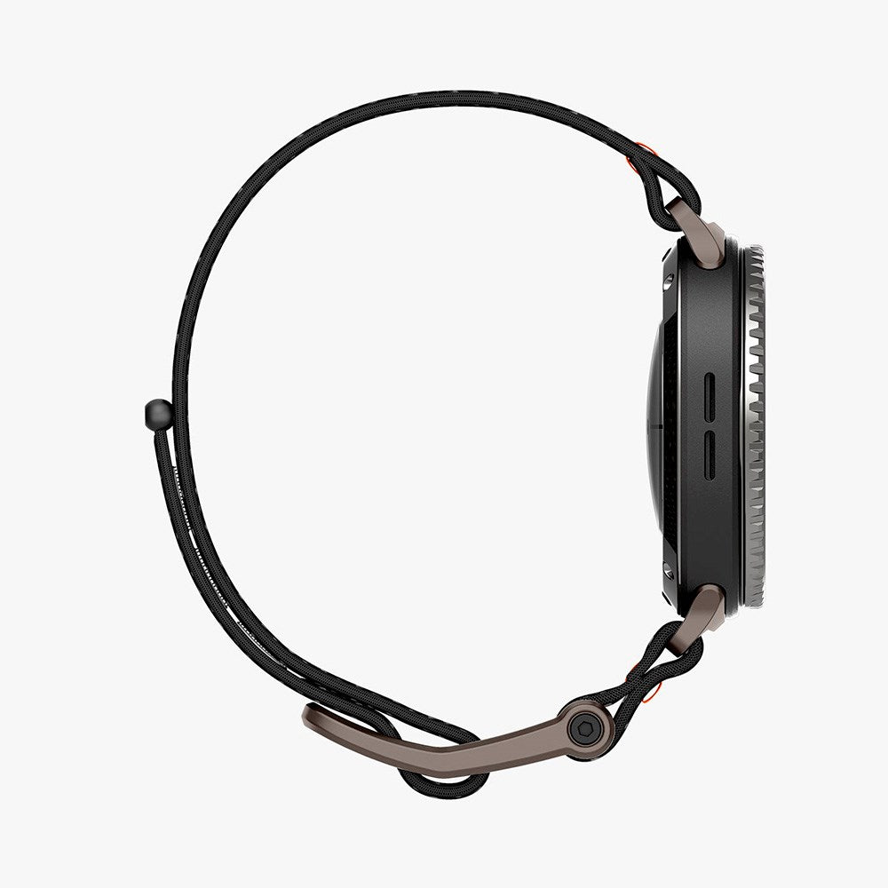 Samsung Galaxy Watch 8 / 8 Classic (40 / 44 / 46mm) Spigen DuraPro Flex Klokkereim - Svart