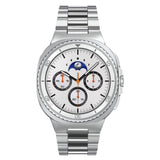 Samsung Galaxy Watch 8 / 8 Classic (40 / 44 / 46mm) Spigen Modern Fit Rem - Sølv