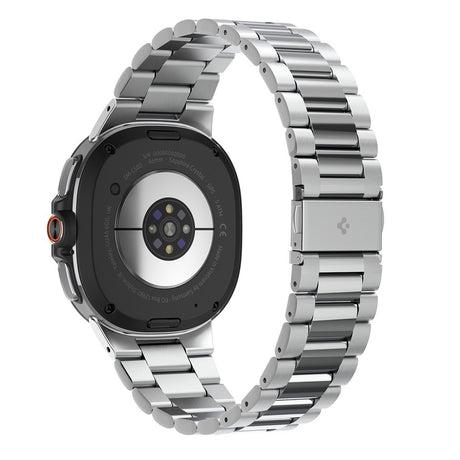 Samsung Galaxy Watch 8 / 8 Classic (40 / 44 / 46mm) Spigen Modern Fit Rem - Sølv