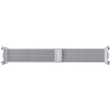 Samsung Galaxy Watch 8 / 8 Classic (40 / 44 / 46mm) Spigen Metal Fit Klokkereim - Sølv