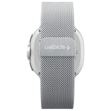 Samsung Galaxy Watch 8 / 8 Classic (40 / 44 / 46mm) Spigen Metal Fit Klokkereim - Sølv