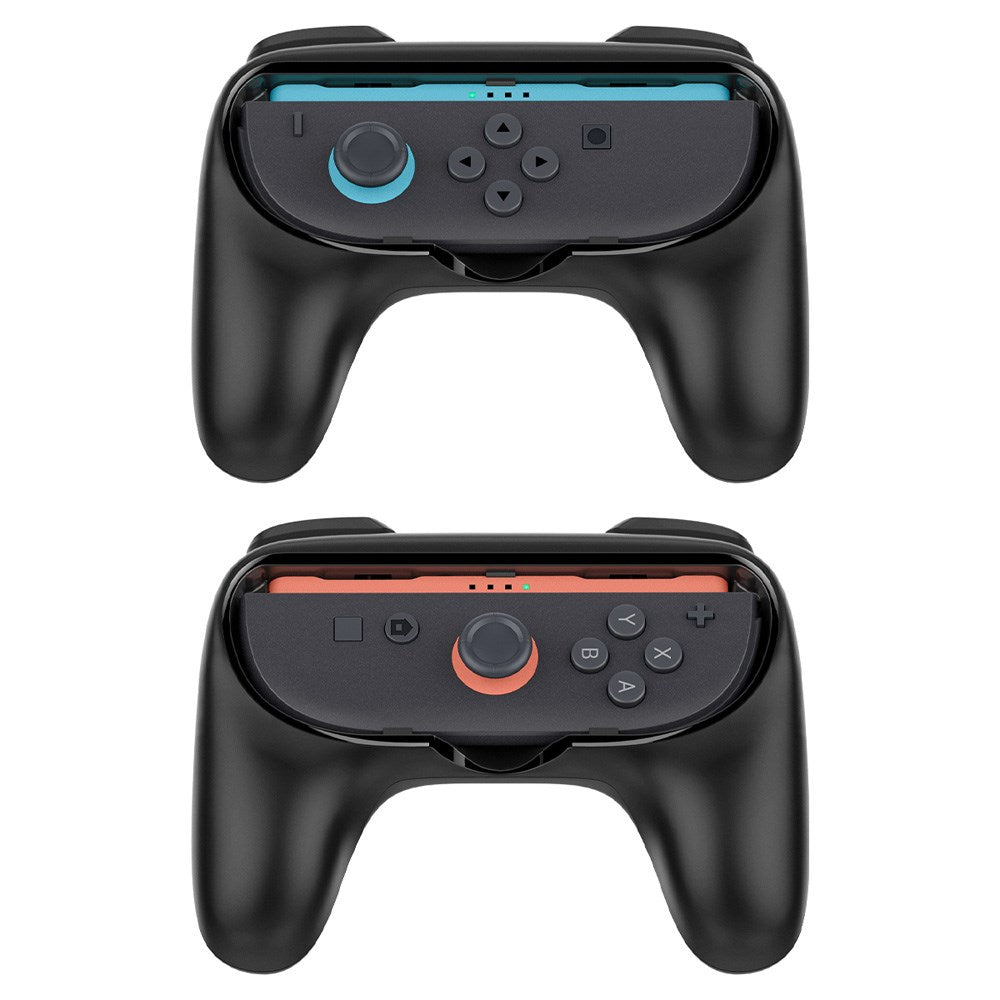 Nintendo Switch 2 Spigen Joy Con Grip - 2 stk - Svart