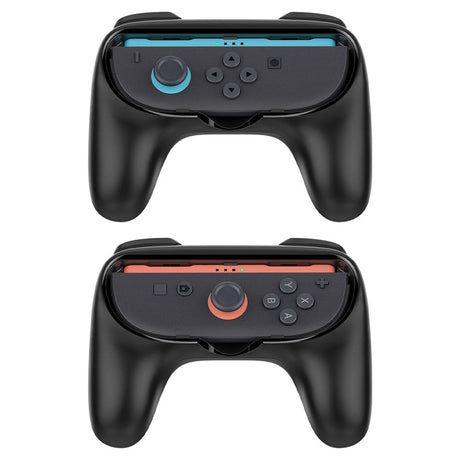 Nintendo Switch 2 Spigen Joy Con Grip - 2 stk - Svart