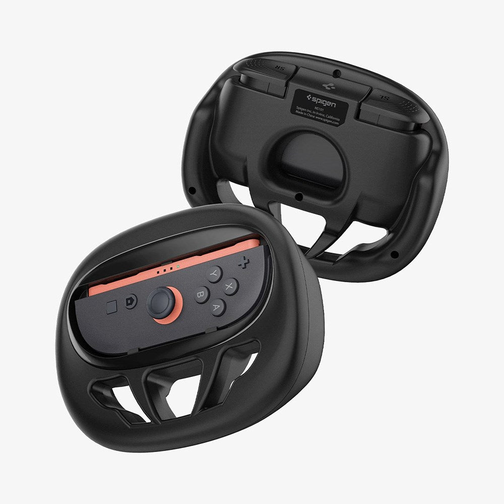 Nintendo Switch 2 Spigen Joy-Con Handle - 2 stk. - Svart