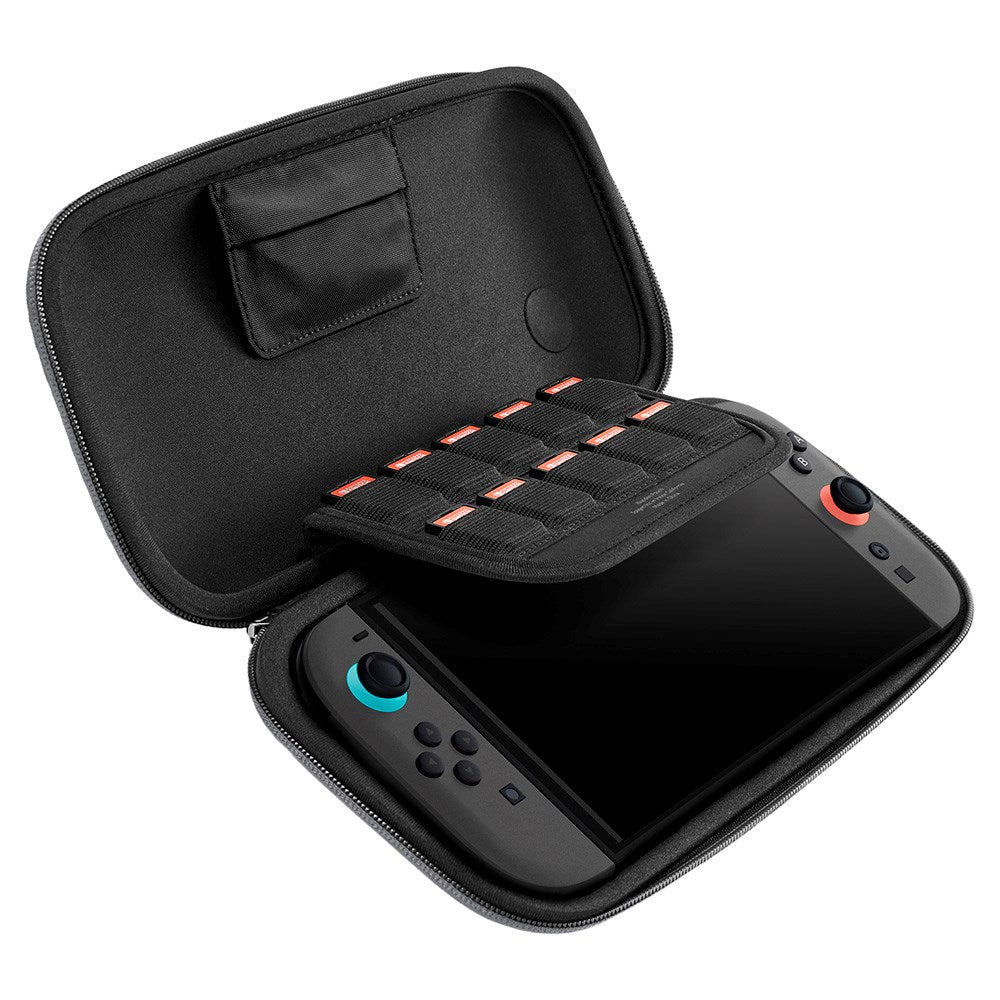 Spigen Nintendo Switch 2 Organiseringsveske - Grå