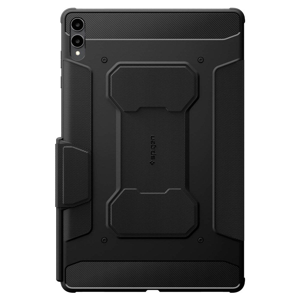 Samsung Galaxy Tab S11 Ultra Spigen Rugged Armor Pro Deksel - Svart