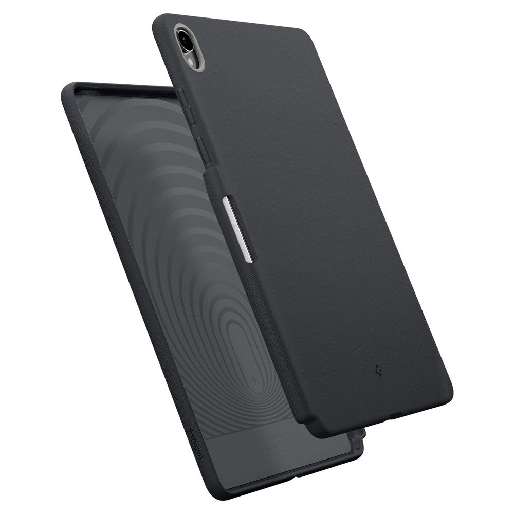 Samsung Galaxy Tab S11 Spigen Nano Pop Deksel - Svart / Grå