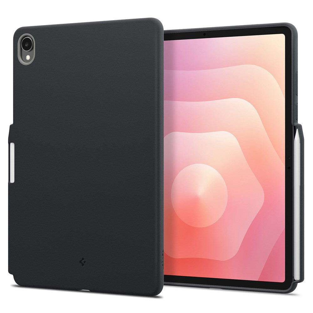 Samsung Galaxy Tab S11 Spigen Nano Pop Deksel - Svart / Grå