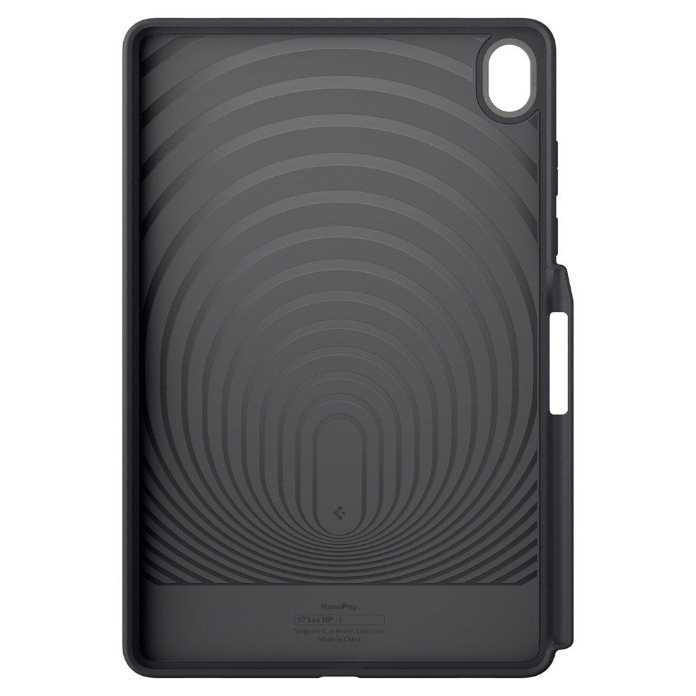 Samsung Galaxy Tab S11 Spigen Nano Pop Deksel - Svart / Grå