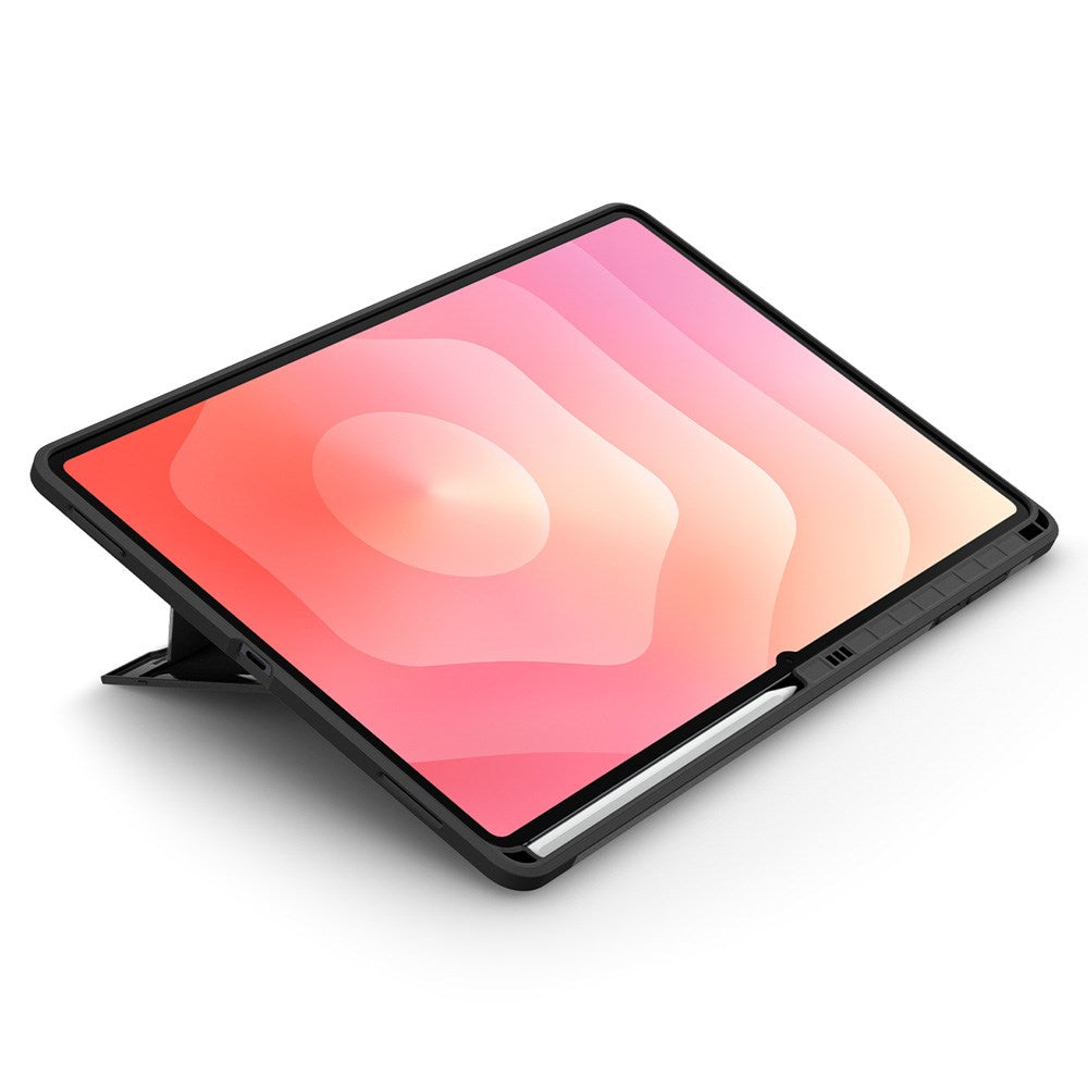 Samsung Galaxy Tab S11 Ultra Spigen Tough Armor Pro Deksel - Svart