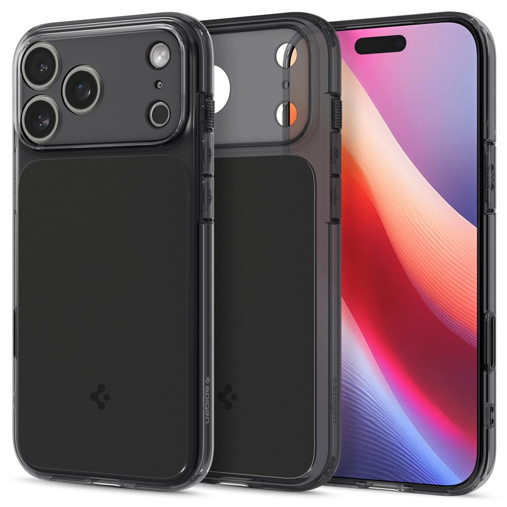 iPhone 17 Pro Spigen Ultra Hybrid T Deksel - MagSafe Kompatibel - Matt Svart