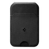 Spigen Slim Fold Kortholder for 3 Kort med Stativfunksjon - MagSafe Kompatibel - Svart