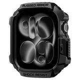 Apple Watch 11 / 10 (42mm) Spigen Rugged Armor 2 Deksel - Svart