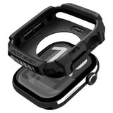 Apple Watch 11 / 10 (42mm) Spigen Rugged Armor 2 Deksel - Svart