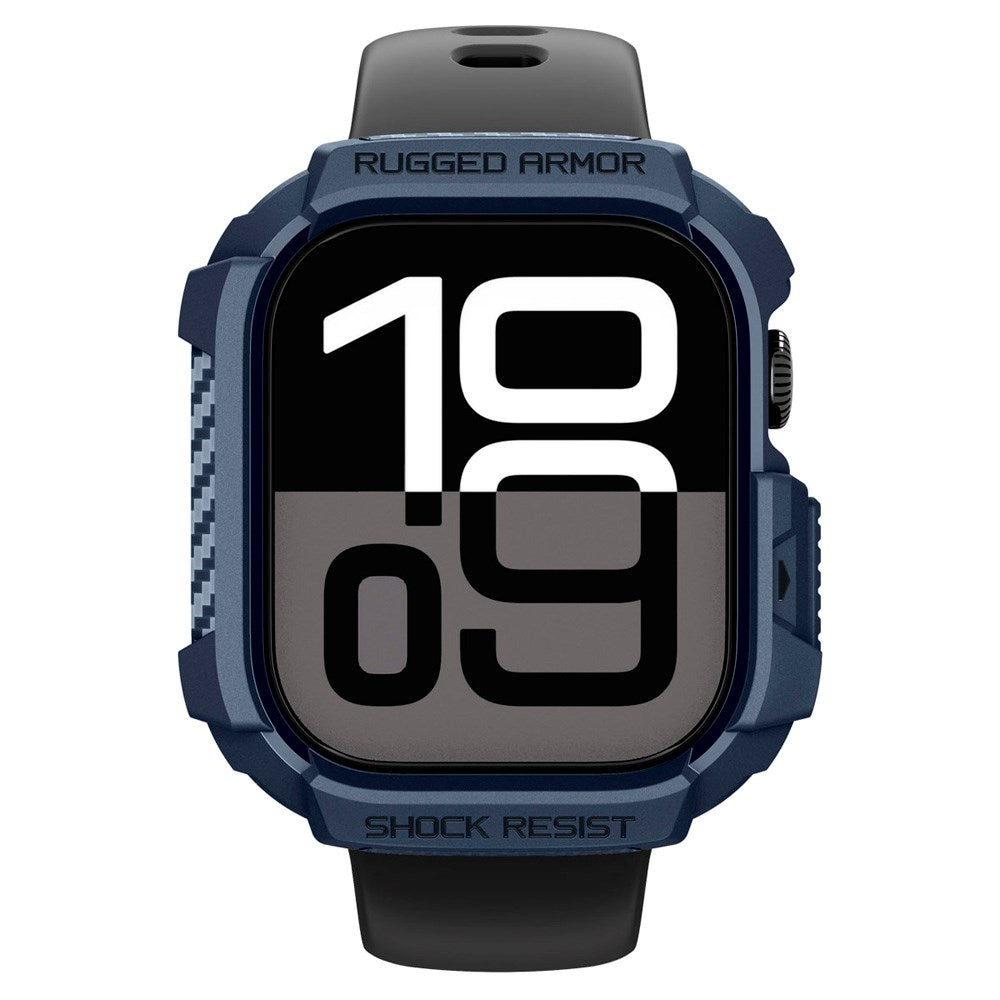Apple Watch 11 / 10 (42mm) Spigen Rugged Armor 2 Deksel - Blå
