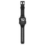 Apple Watch 11 (42mm) Spigen Rugged Armor Pro 2 Deksel m. Rem - Svart
