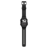 Apple Watch 11 (46mm) Spigen Rugged Armor Pro 2 Deksel m. Rem - Svart