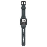 Apple Watch 11 (46mm) Spigen Rugged Armor Pro 2 Deksel m. Rem - Grå