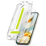 Ringke Google Pixel 9a Easy Slide Herdet Glass Skjermbeskytter – 2 Stk. – Gjennomsiktig