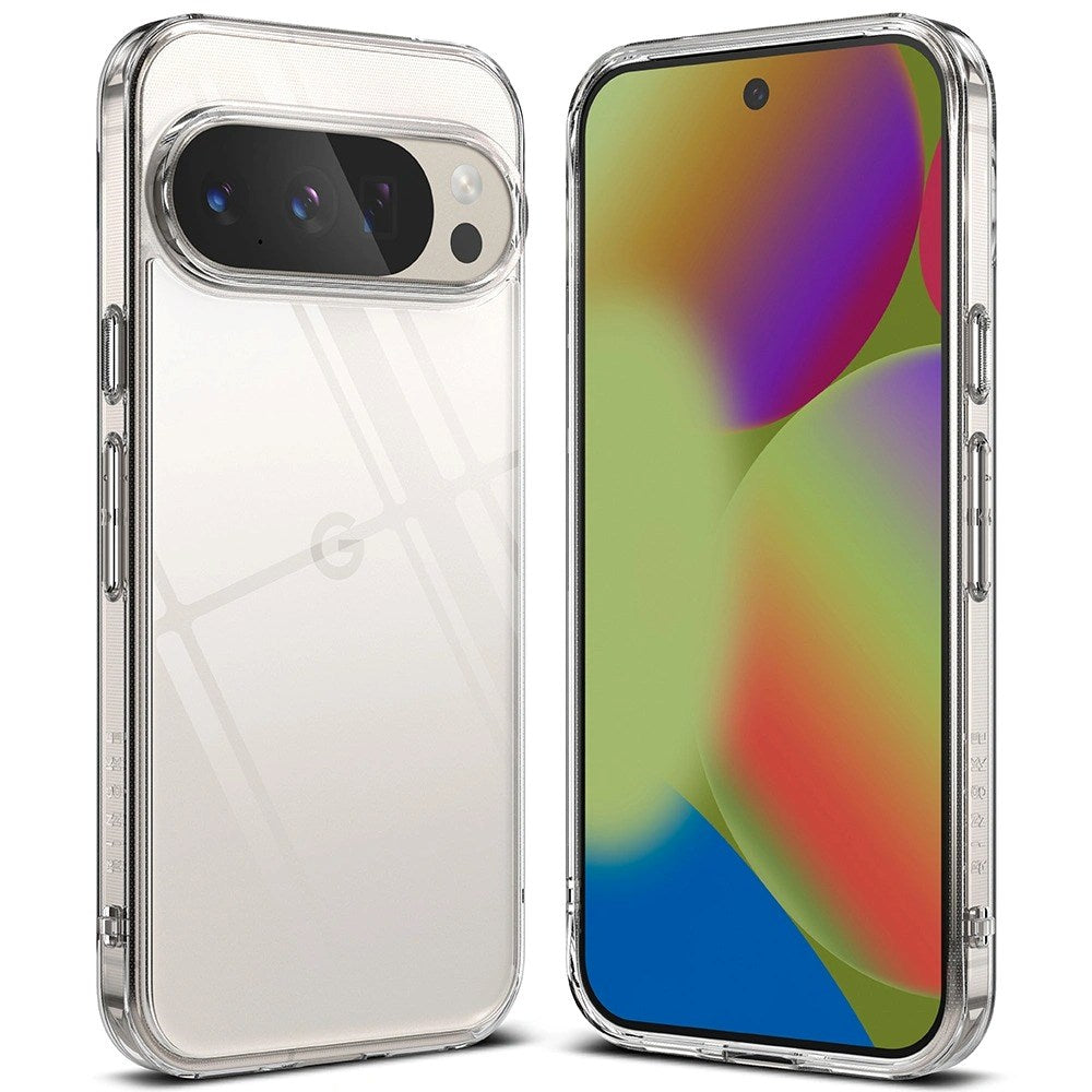 Google Pixel 10 Pro XL Ringke Fusion Deksel - Gjennomsiktig