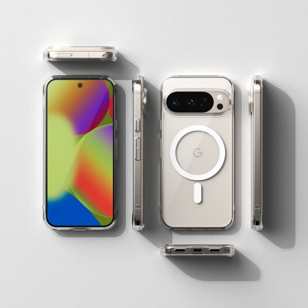 Google Pixel 10 / 10 Pro Ringke Fusion Deksel - MagSafe Kompatibel - Gjennomsiktig
