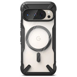 Google Pixel 10 / 10 Pro Ringke Fusion X Deksel - MagSafe Kompatibel - Svart / Gjennomsiktig