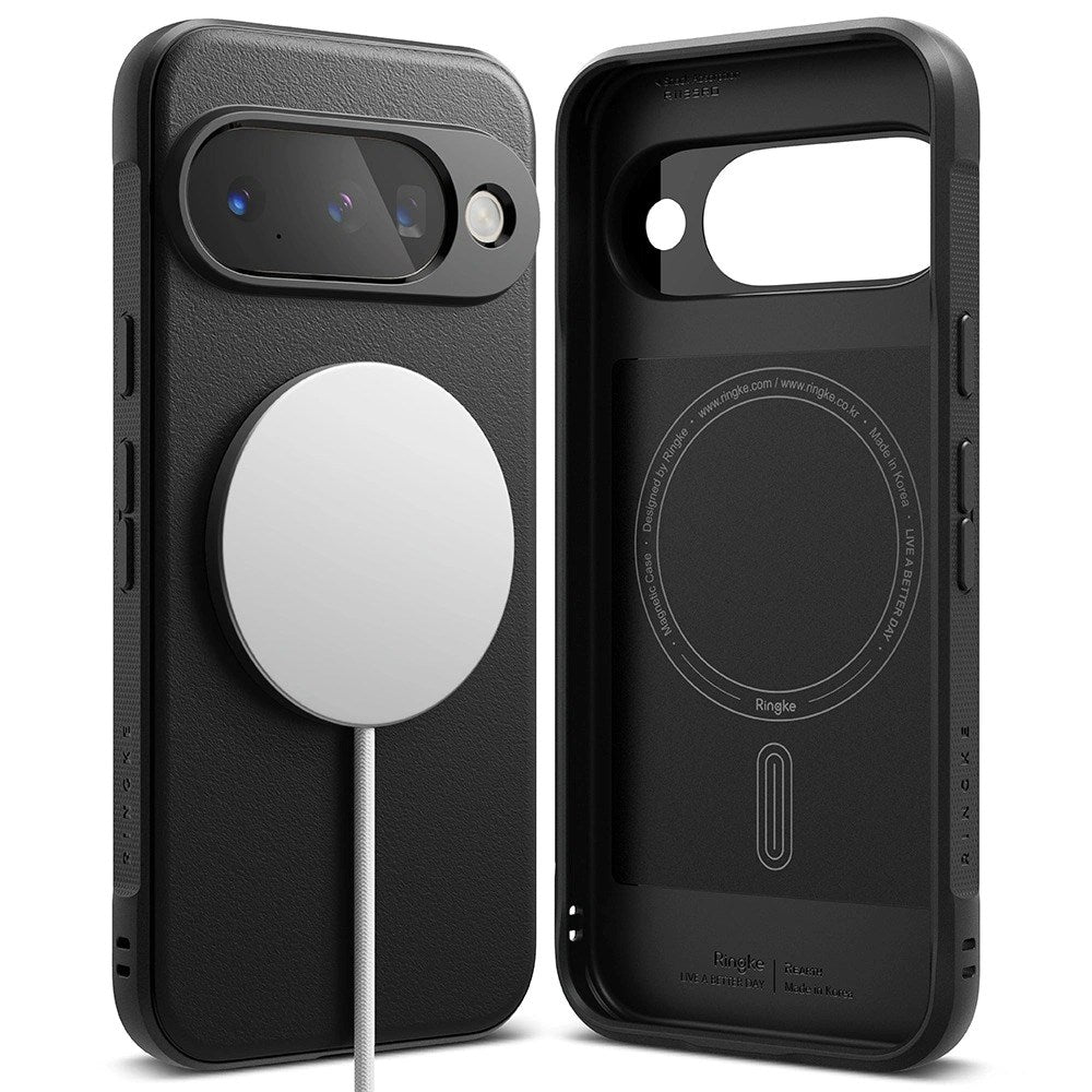 Google Pixel 10 Ringke Onyx Deksel - MagSafe Kompatibel - Svart