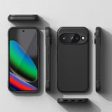 Google Pixel 10 Ringke Onyx Deksel - MagSafe Kompatibel - Svart