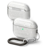 Apple AirPods Pro (3. gen.) Ringke Air Deksel - Gjennomsiktig / Glitter