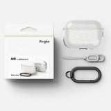 Apple AirPods Pro (3. gen.) Ringke Air Deksel - Gjennomsiktig / Glitter