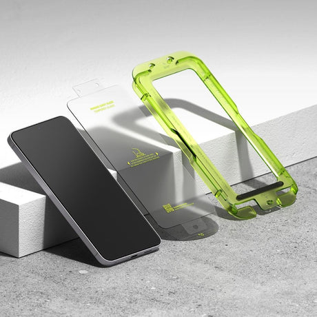 Samsung Galaxy S25 FE Ringke Skjermbeskytter Glass 2-Pack - Gjennomsiktig