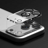 iPhone 17 Pro Max Ringke Beskyttelsesglass for Kameralinse - 2 stk. - Gjennomsiktig / Svart