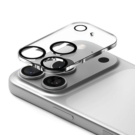 iPhone 17 Pro Ringke Beskyttelsesglass for Kameralinse - 2 stk. - Gjennomsiktig / Svart