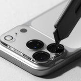 iPhone 17 Pro Ringke Beskyttelsesglass for Kameralinse - 2 stk. - Gjennomsiktig / Svart
